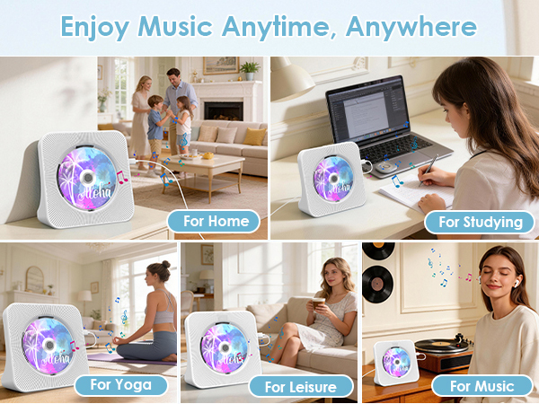 kitchen cd player
