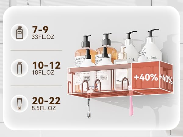 repisas para baño