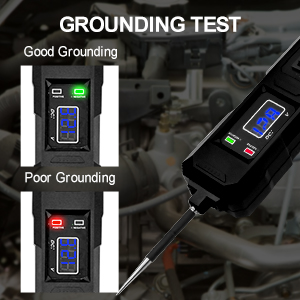 car electric circuit tester