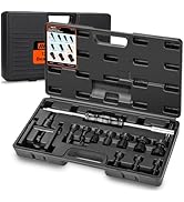 MateAuto 12pcs Motorcycle Blind Hole Collet Bearing Puller Set, Internal Bearing Extractor Puller...