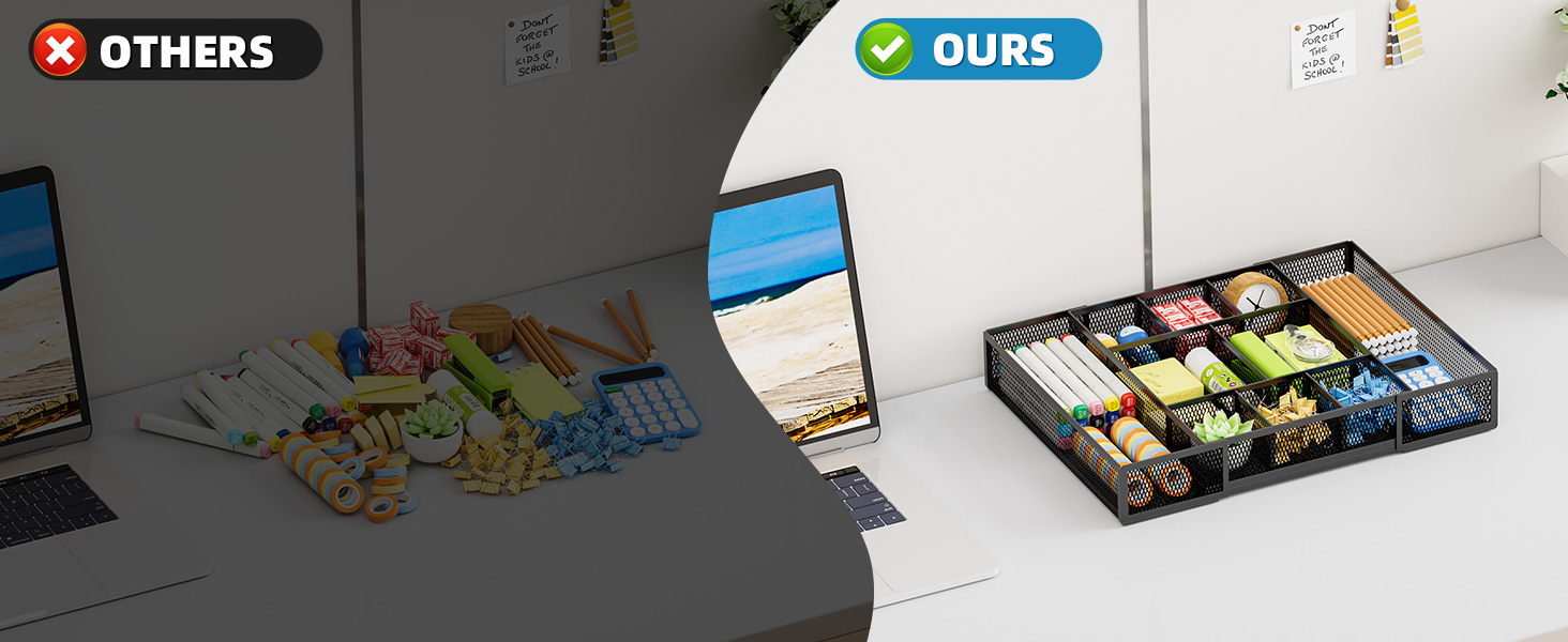 desk drawer organizer