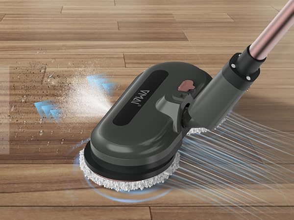 Water Sprayer Electric floor cleaning machine