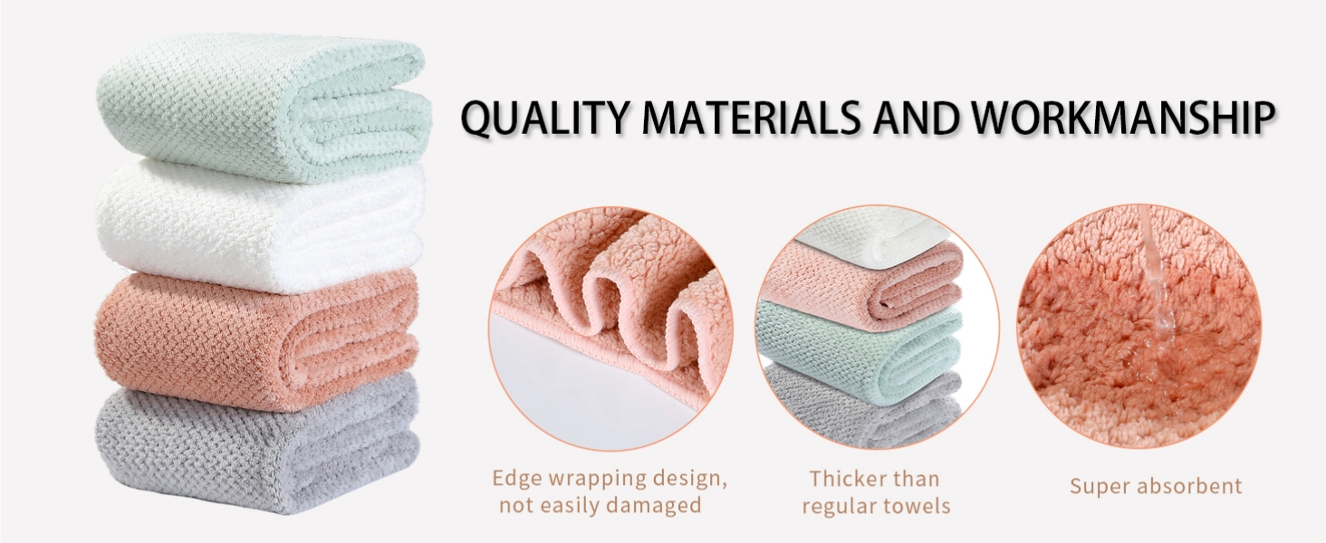 Microfiber Hair Towe