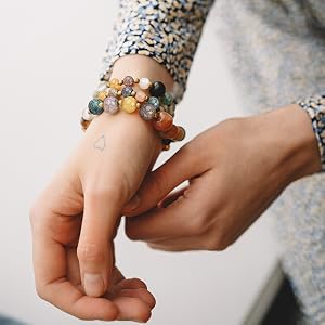 NATURAL STONE BEADS