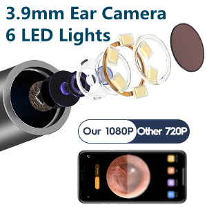 earwax cleaner with camera