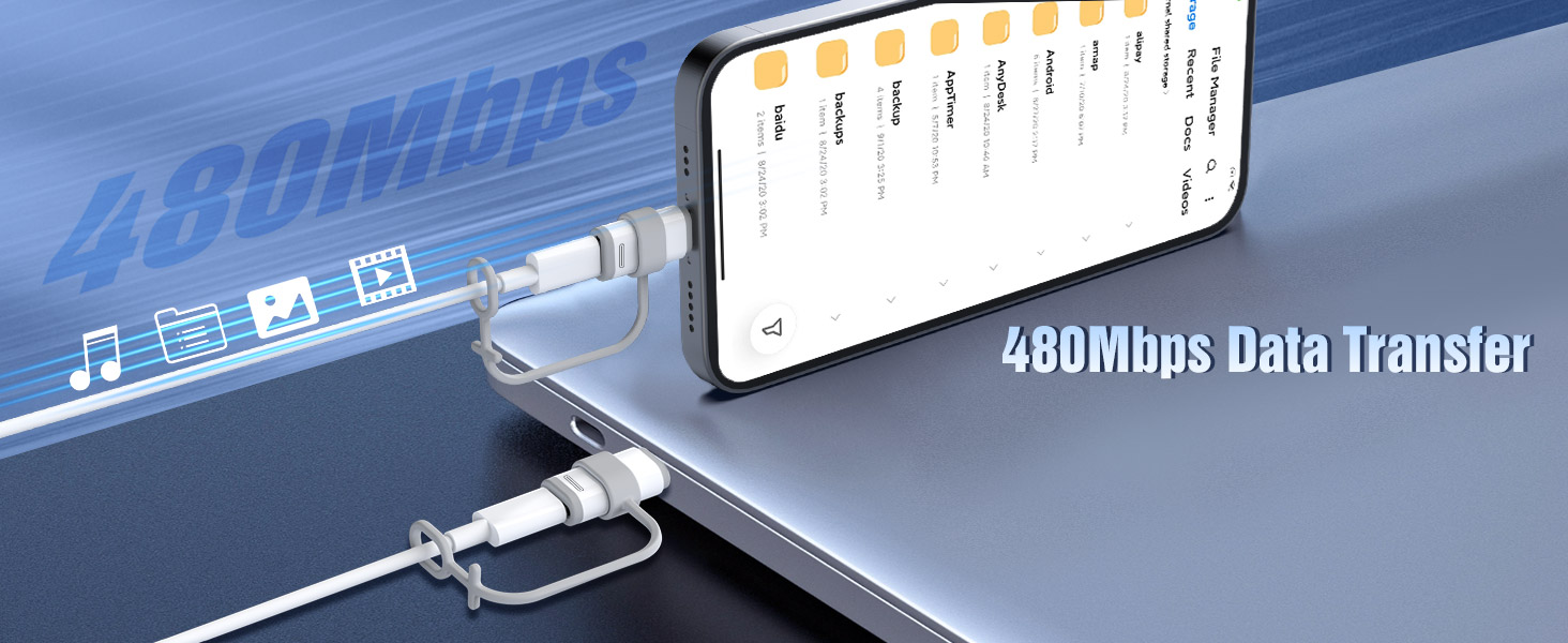 usb-c to lightning adapter