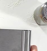 pastry scraper tool used to divide dough pieces during baking preparation