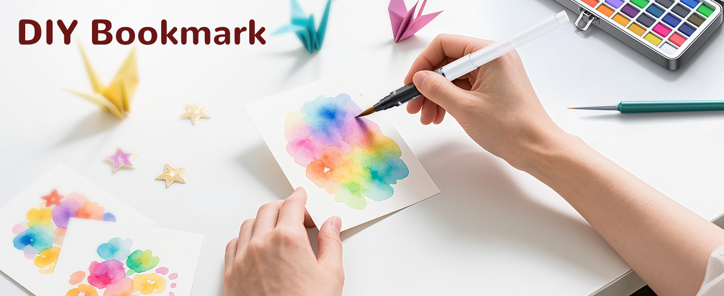 watercolor paint set