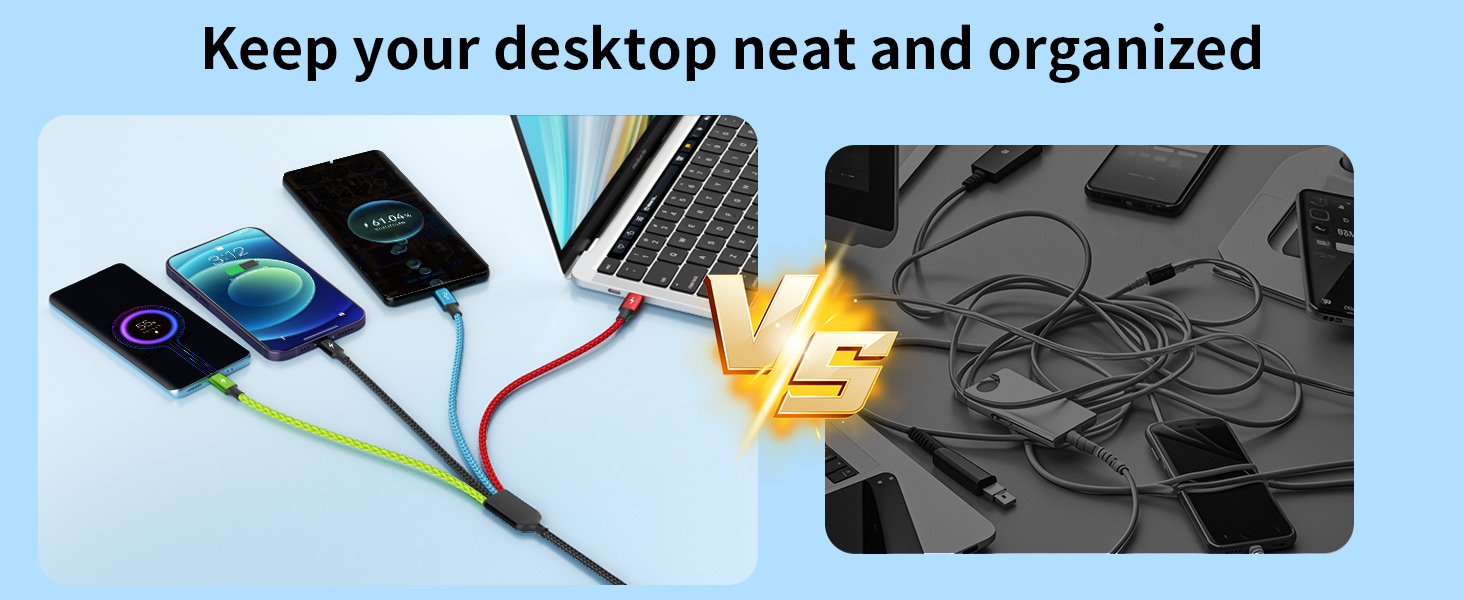Multi Charging Cable