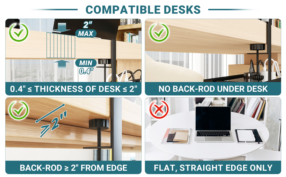 Under Desk Cable Management Tray, Cord Organizer for Table, under desk wire management