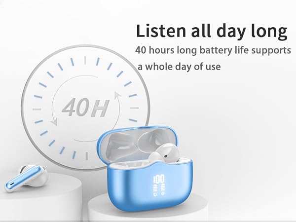 wireless earbuds