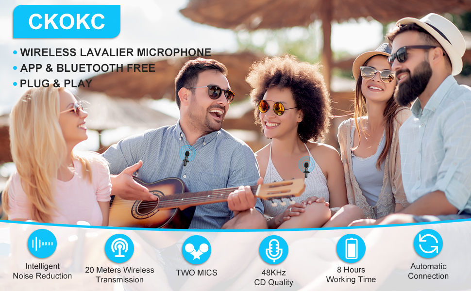 Wireless iPhone Microphone