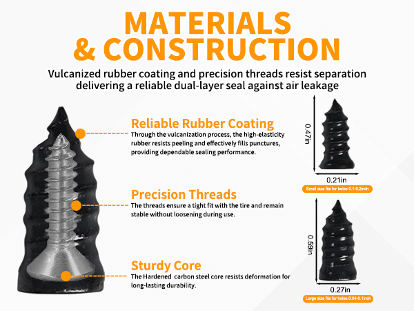screw in tire plug kit,tire repair kits,rubber screw tire plugs,car tire repair kit,tire plug screw