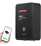 DXOPHIEX WIFI Reptile Humidifiers Reptile Mister Automatic Reptile Misting System Terrarium Miste...