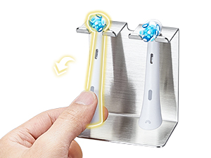 toothbrush holders electric head holder