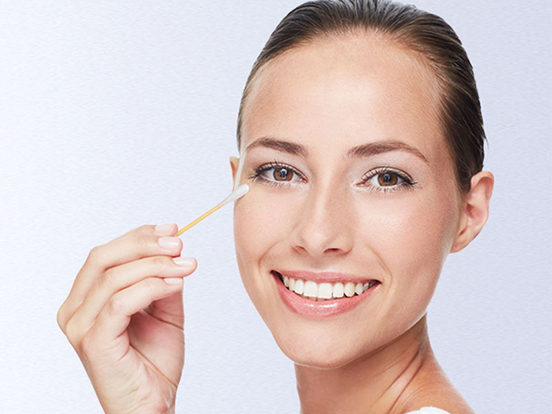 Bcowos Long Cotton Swabs