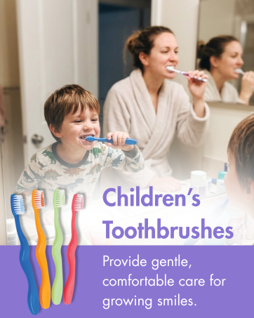 Children/youth toothbrush