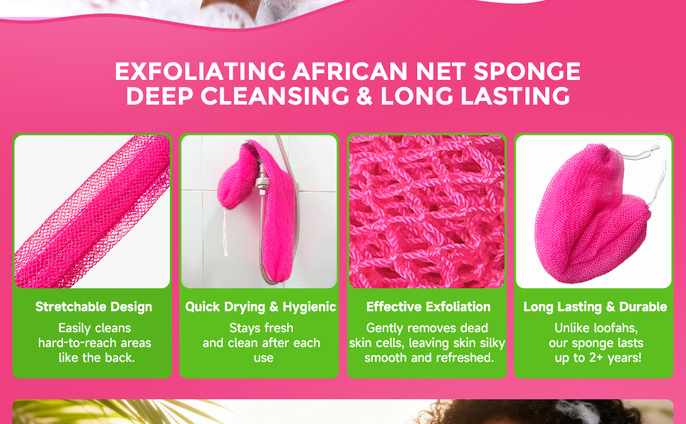 african net sponge