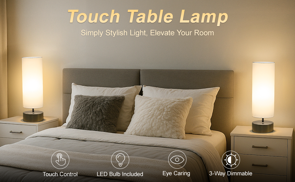 touch table lamp