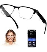 XOOMEER Smart Glasses with AI, Bluetooth 5.3 Translation Glasses with 164+Languages Real-time Tra...