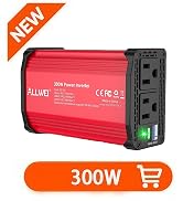 ALLWEI 300W Power Inverter