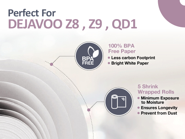 dejavoo receipt paper