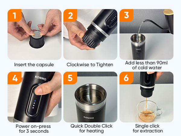 Portable Espresso Machine