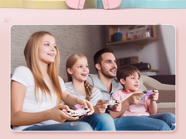 Start a happy and wonderful game time with family and friends.
