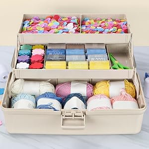 Sewing box organizer