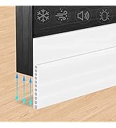 Door Draft Stopper for Huge Gap,3