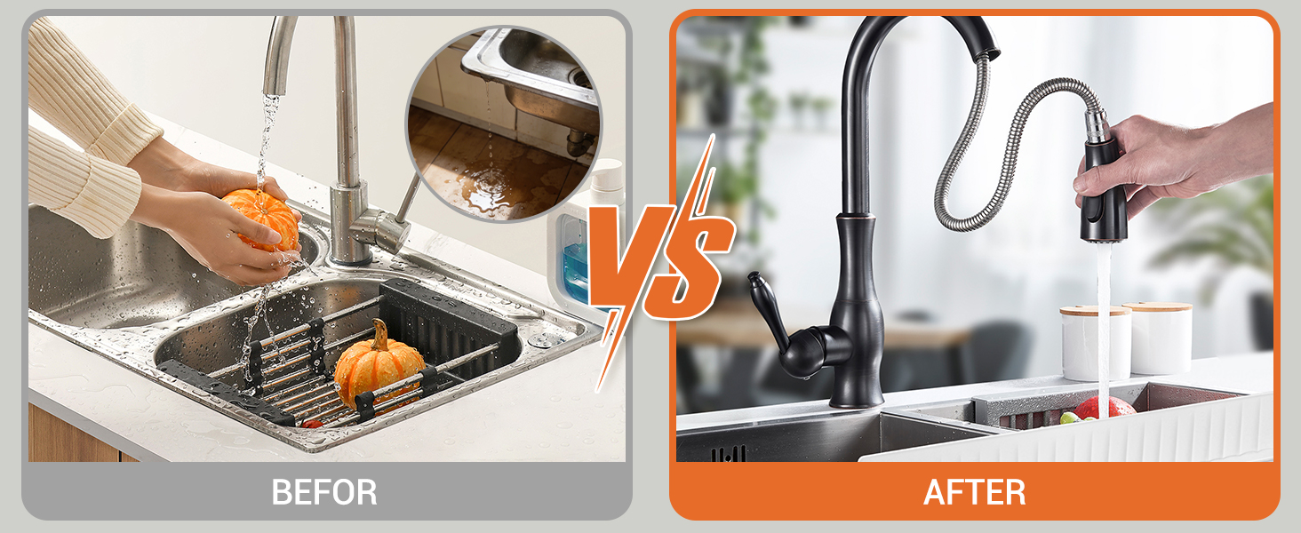 sink water splash guard
