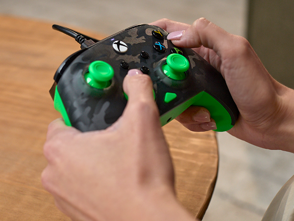XB Rematch Core - Ghost Black Camo/Green