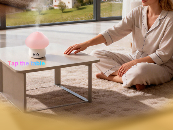 Mushroom Humidifier with light