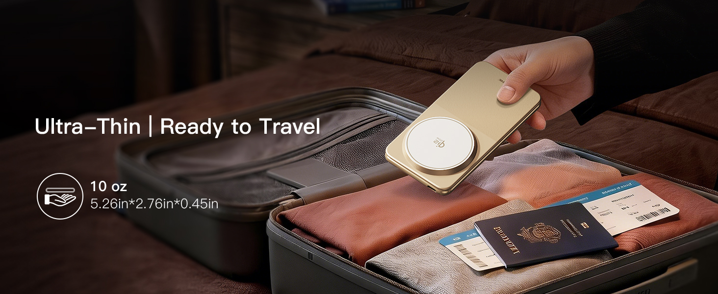 travel charger for multiple devices