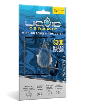 Liquid Ceramic Screen Protector