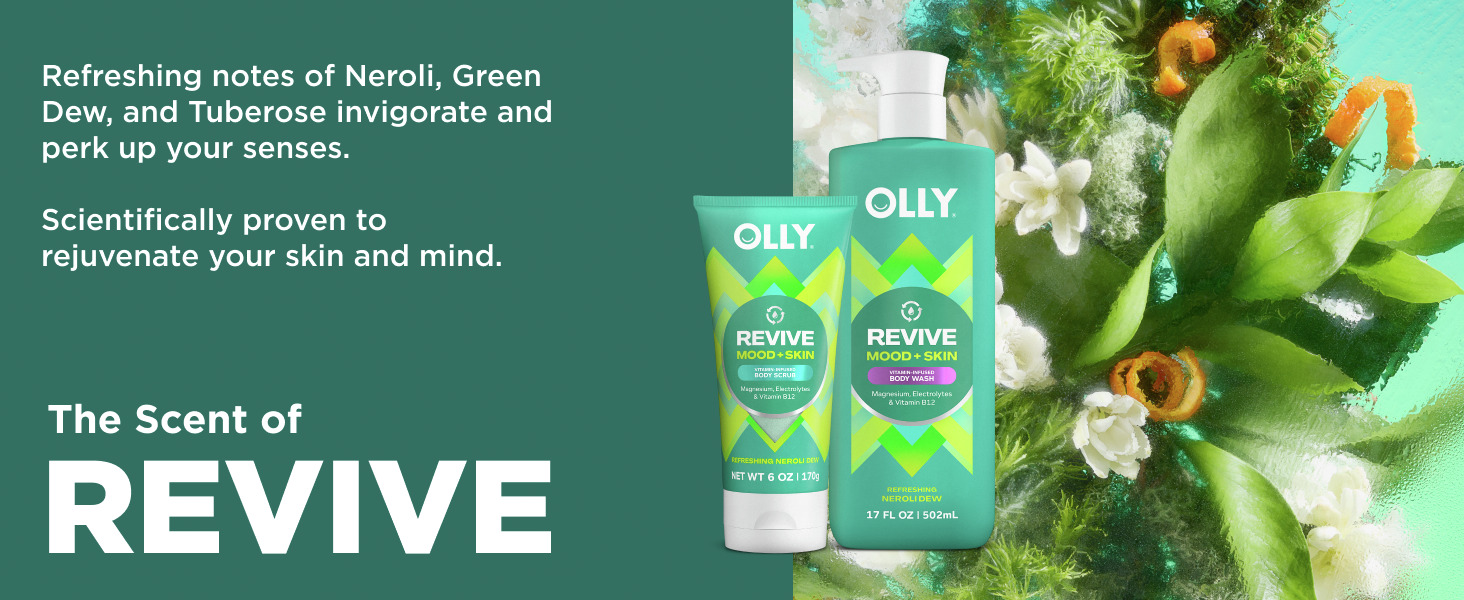 The scent of revive
