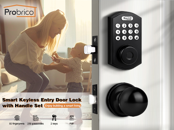 KEYLESS ENTRY LOCK SET