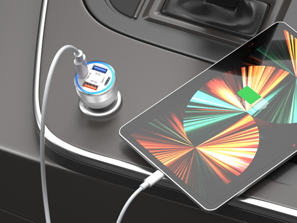 car charger ipad