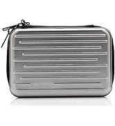 KAYOND Anti-Shock Silver Aluminium Carry Travel Protective Storage Case Bag for 2.5" Inch Portabl...