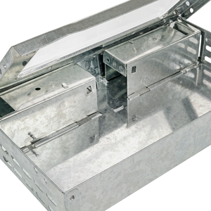 Multi-Catch Clear Top Humane Repeater Mouse Trap