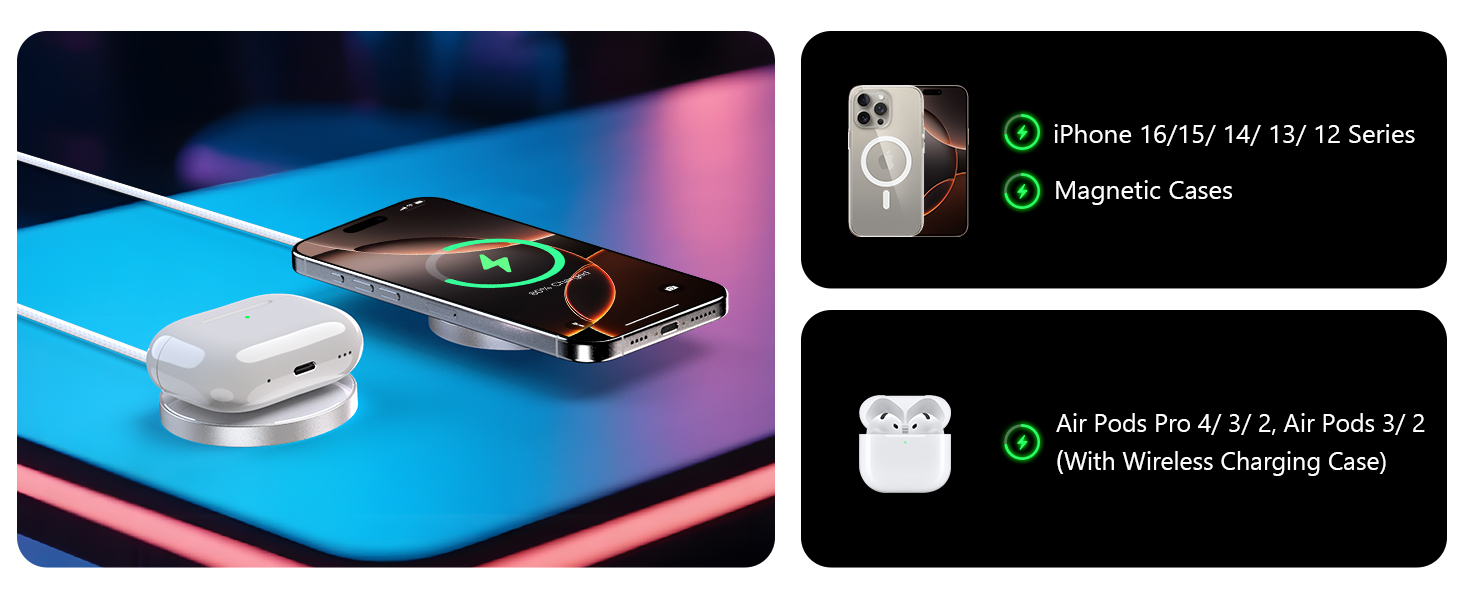 fast charging pad