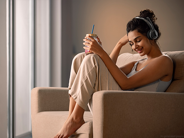 wireless headset with mic for work