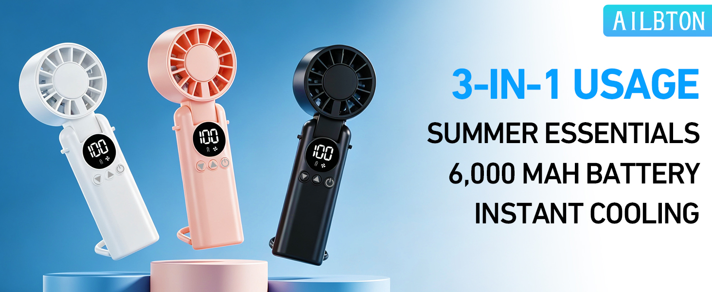 Portable Handheld Fan