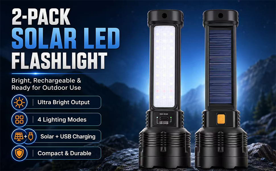 Rechargeable Flashlight