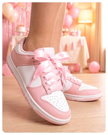 ribbon shoelaces