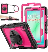SEYMAC stock Case for Samsung Galaxy Tab A11 8.7'' (Not for A11+Plus11''), Full-Body Drop Protect...