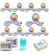 BamoAcc Led Lamp Kit for Bambu Lab, Led Lamp Kit 001 for Bambu Lamp Kit 3D Printer Led Lights Mak...