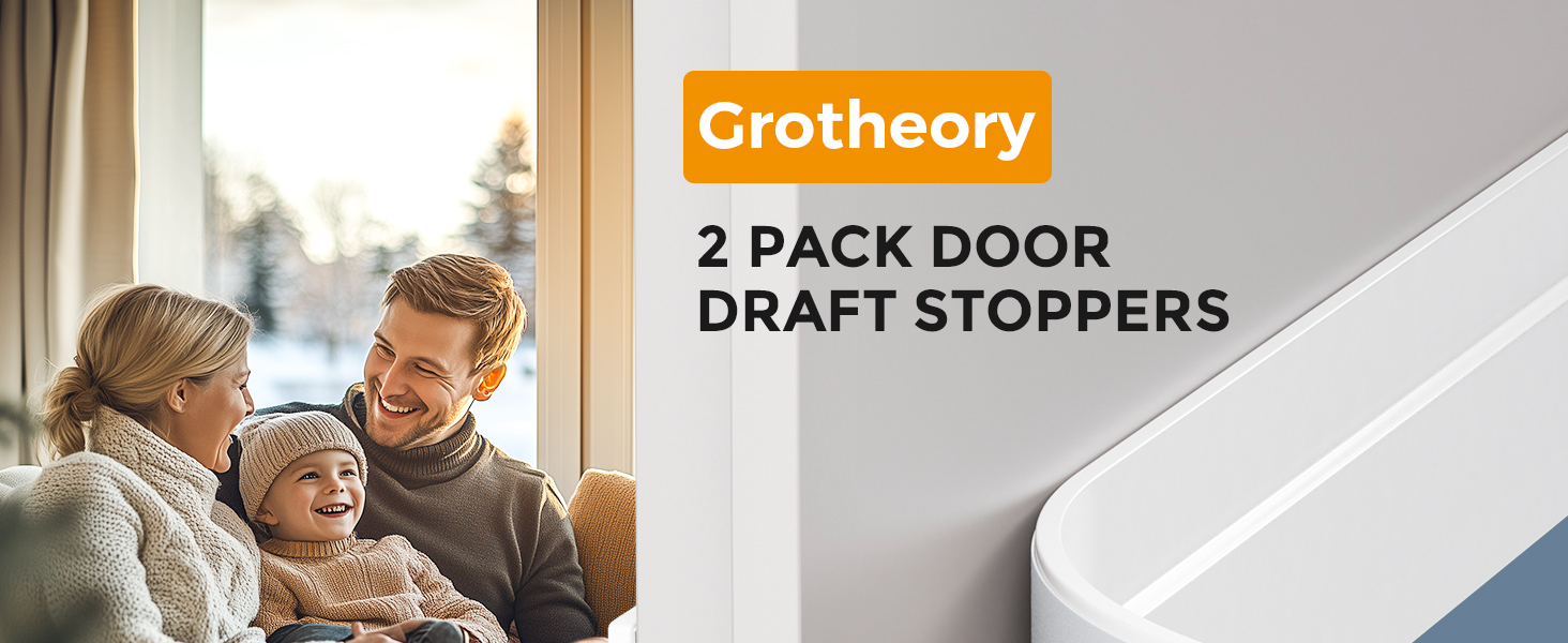 door draft stoppers