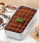 Onader 9 x 5 Loaf Pans Stainless Steel Deep Meatloaf Pan for Baking Bread Set of 3