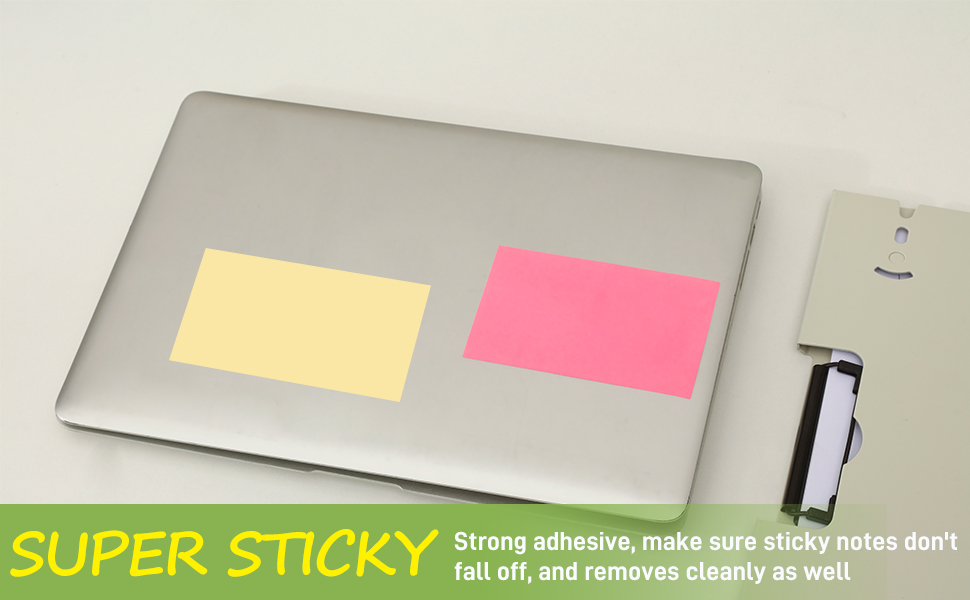 Large sticky notes